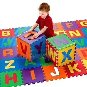 36 PCS Baby Puzzle Mat