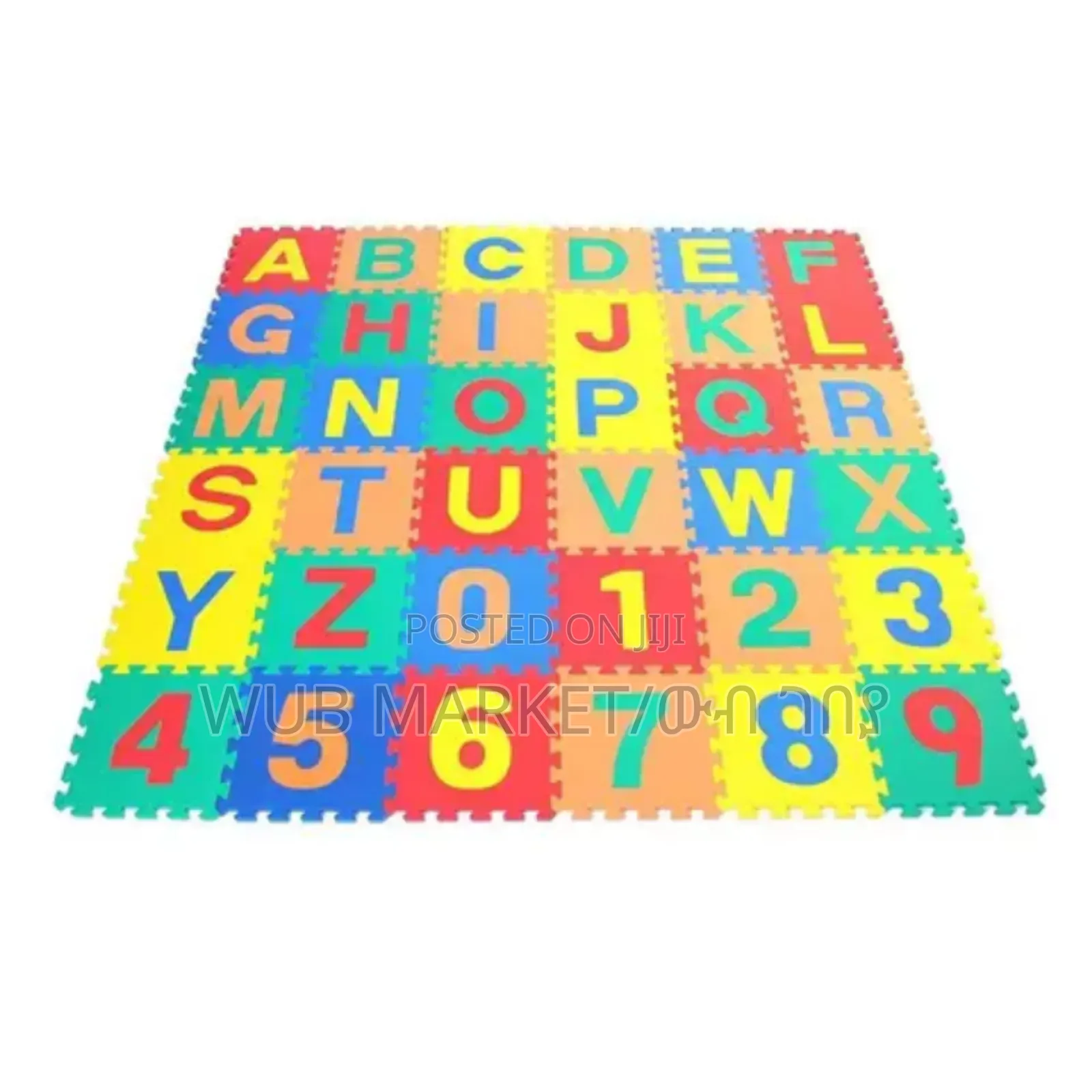 36 PCS Baby Puzzle Mat