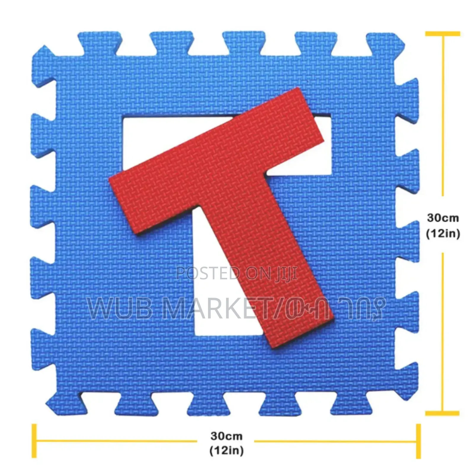 36 PCS Baby Puzzle Mat