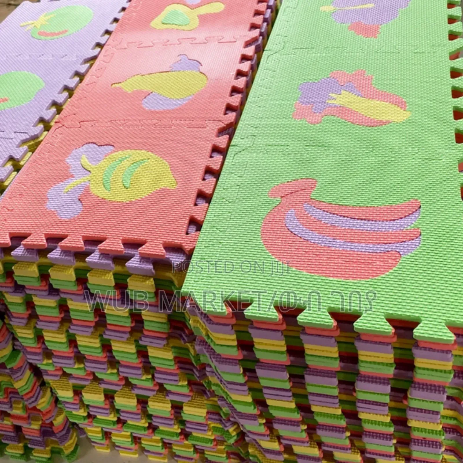 36 PCS Baby Puzzle Mat