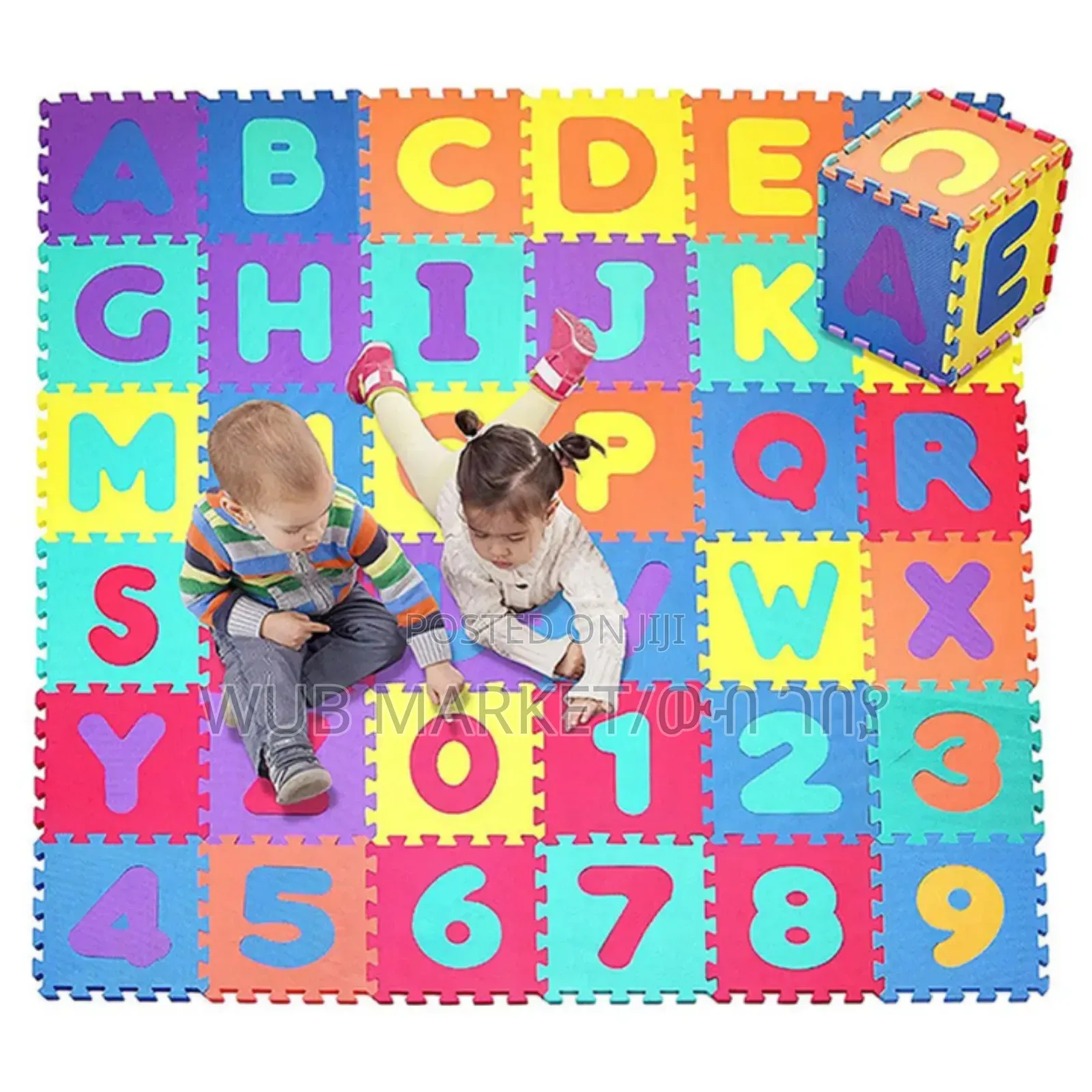 36 PCS Baby Puzzle Mat