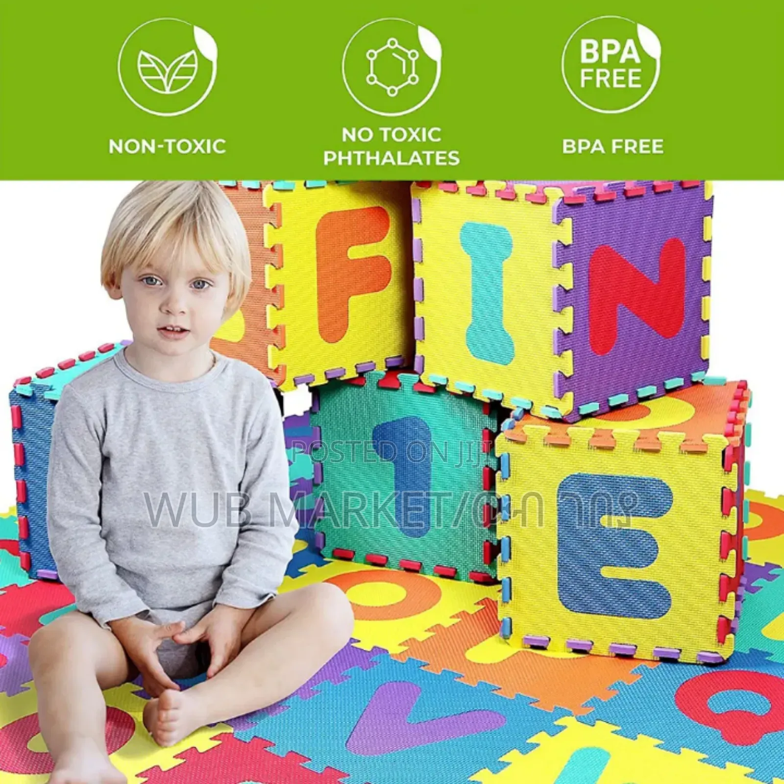 36 PCS Baby Puzzle Mat