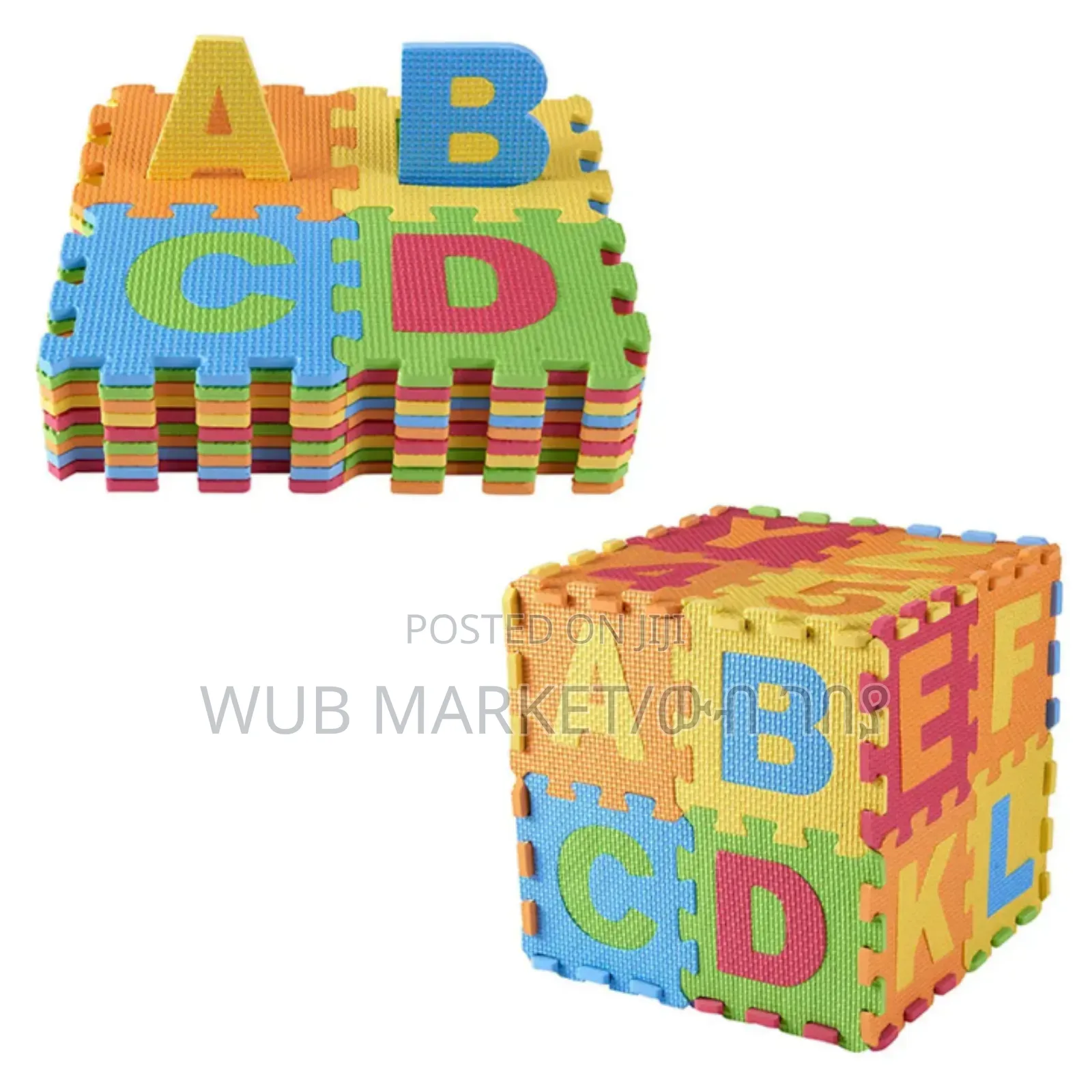 36 PCS Baby Puzzle Mat