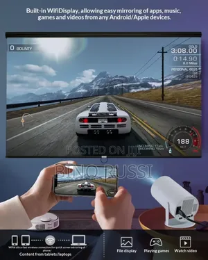 Uc46 Home Theatre Projector – 8,000 Birr