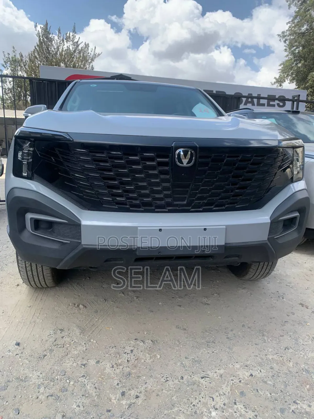 New Changan Hunter Plus 2.0 Petrol 4x4 2025 Silver