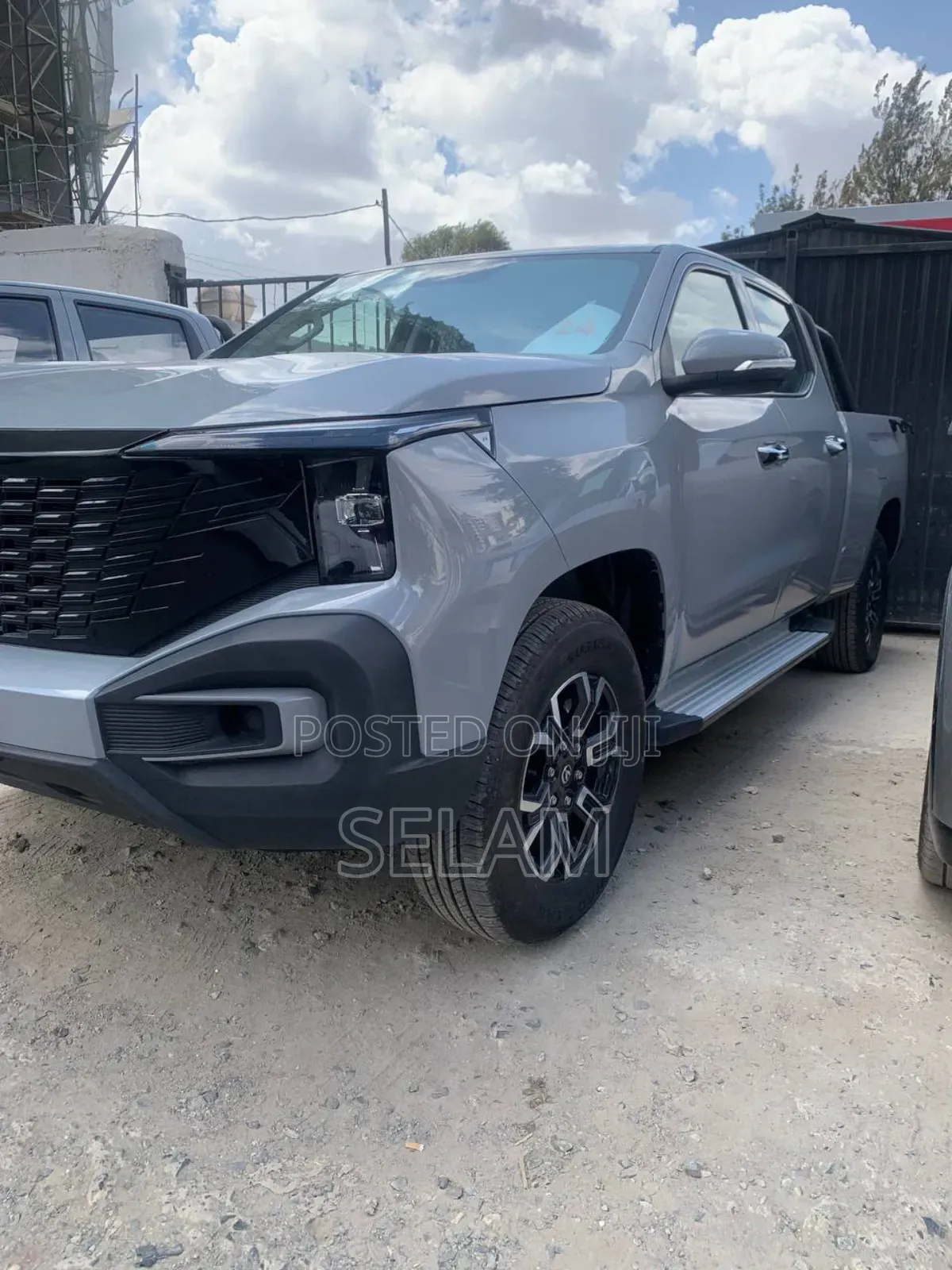 New Changan Hunter Plus 2.0 Petrol 4x4 2025 Silver