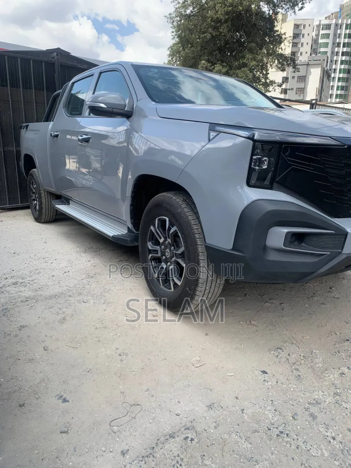 New Changan Hunter Plus 2.0 Petrol 4x4 2025 Silver