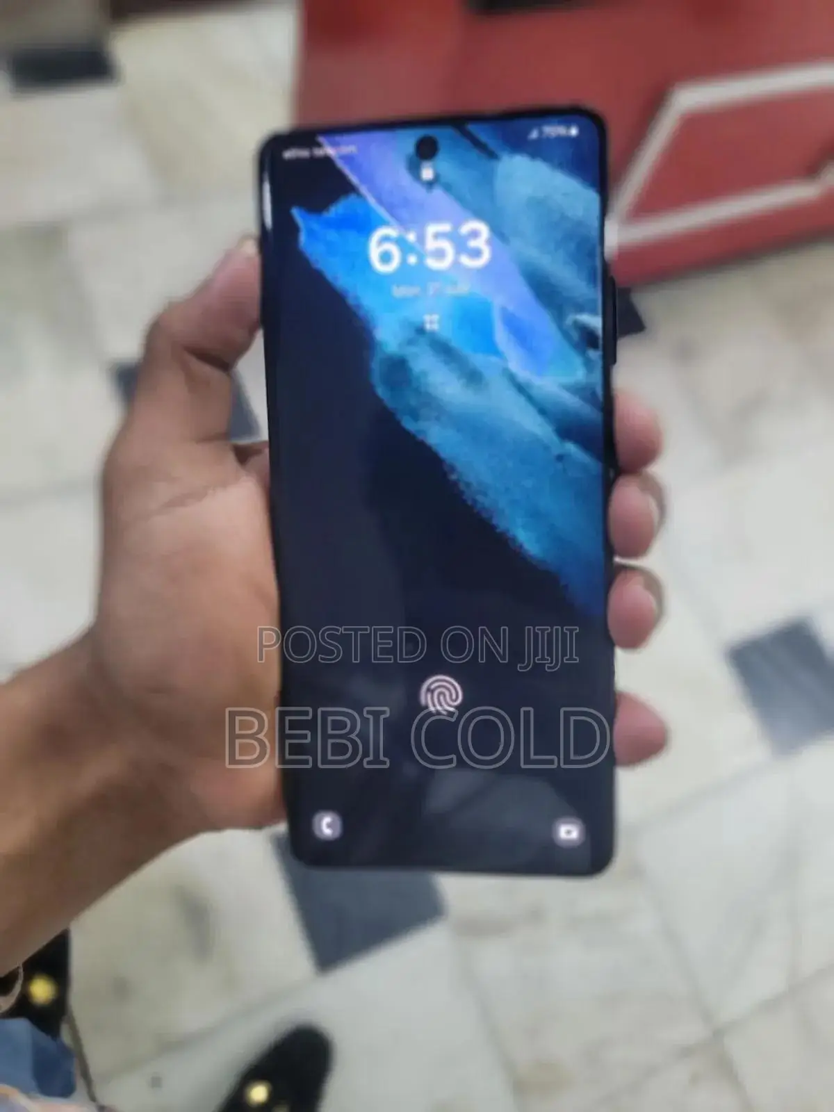 New Samsung Galaxy S21 Ultra 5G 128 GB Black