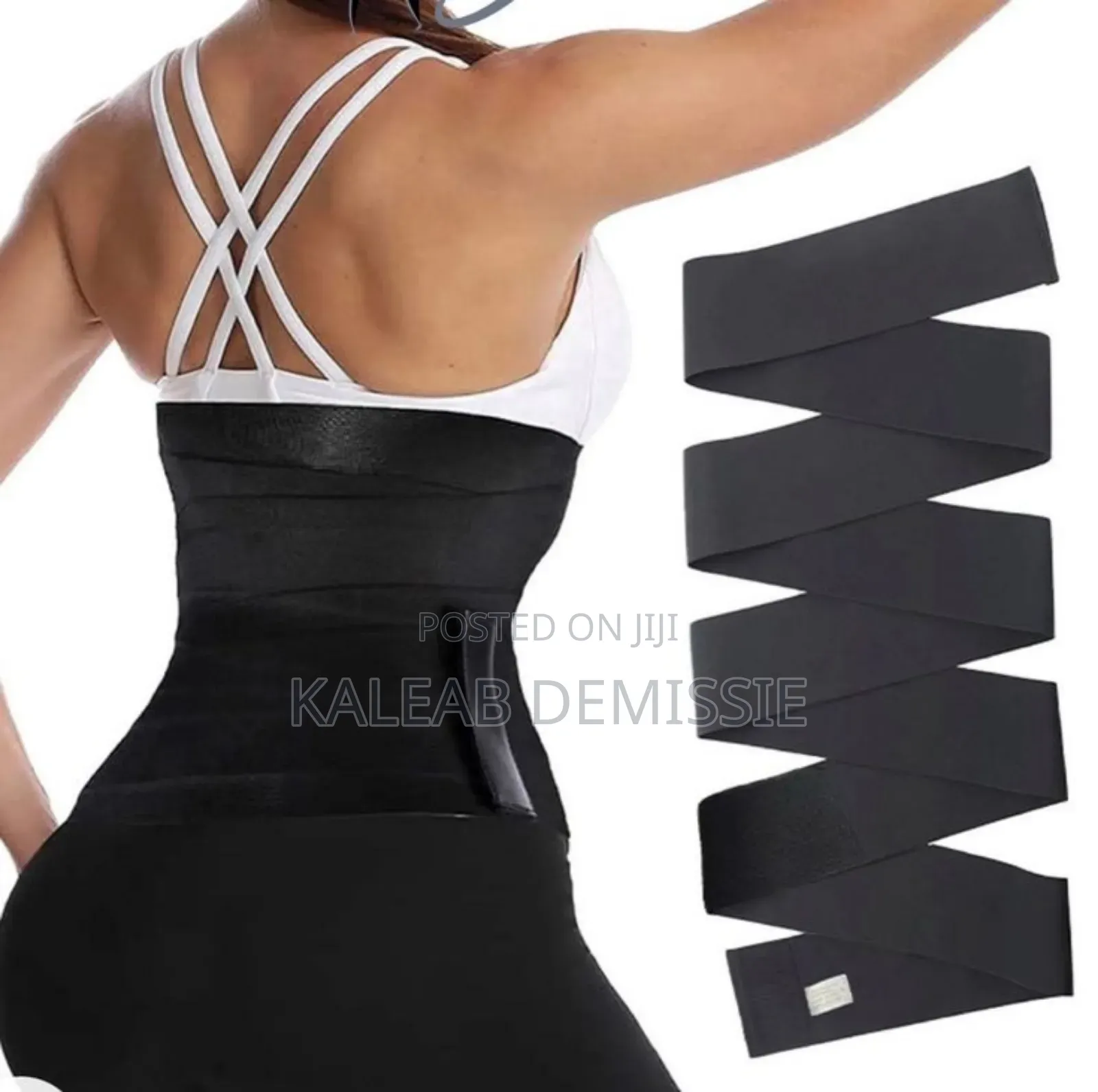 5 Meter Tummy Wrap Belt 5 ሜትር እርዝመት ያለዉ የቦርጭ ማሰሪያ