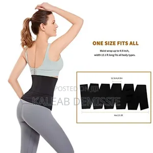 5 Meter Tummy Wrap Belt 5 ሜትር እርዝመት ያለዉ የቦርጭ ማሰሪያ