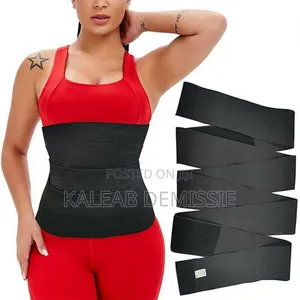 5 Meter Tummy Wrap Belt 5 ሜትር እርዝመት ያለዉ የቦርጭ ማሰሪያ