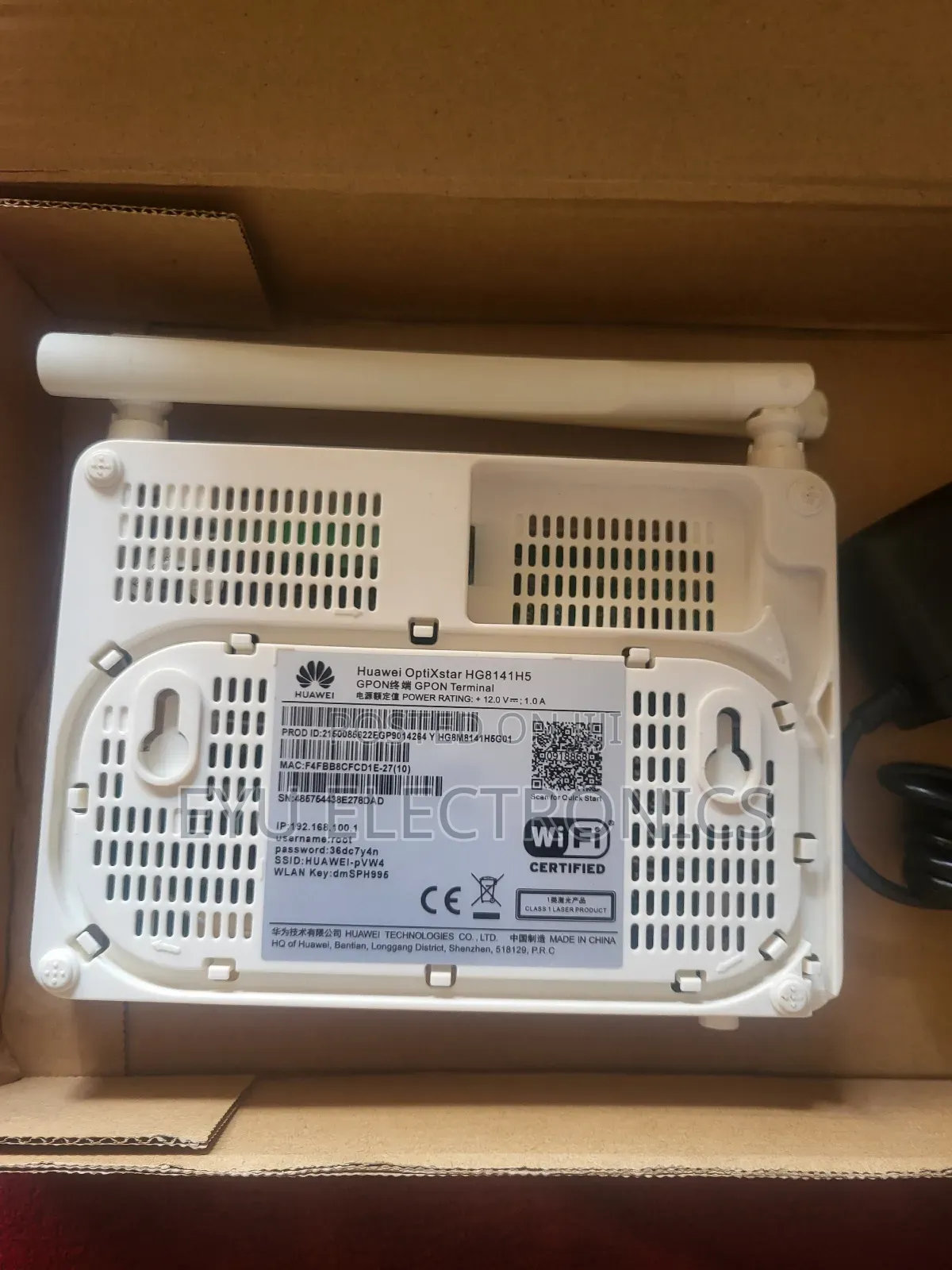 Gpon Router Huwawei