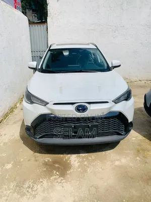 New Toyota Frontlander 2.0 Hybrid FWD 2024 White