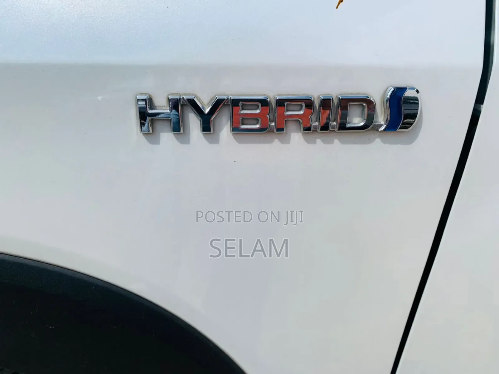 New Toyota Frontlander 2.0 Hybrid FWD 2024 White