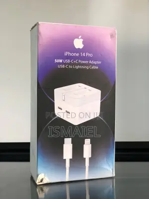 I Phone 14 Pro Charger