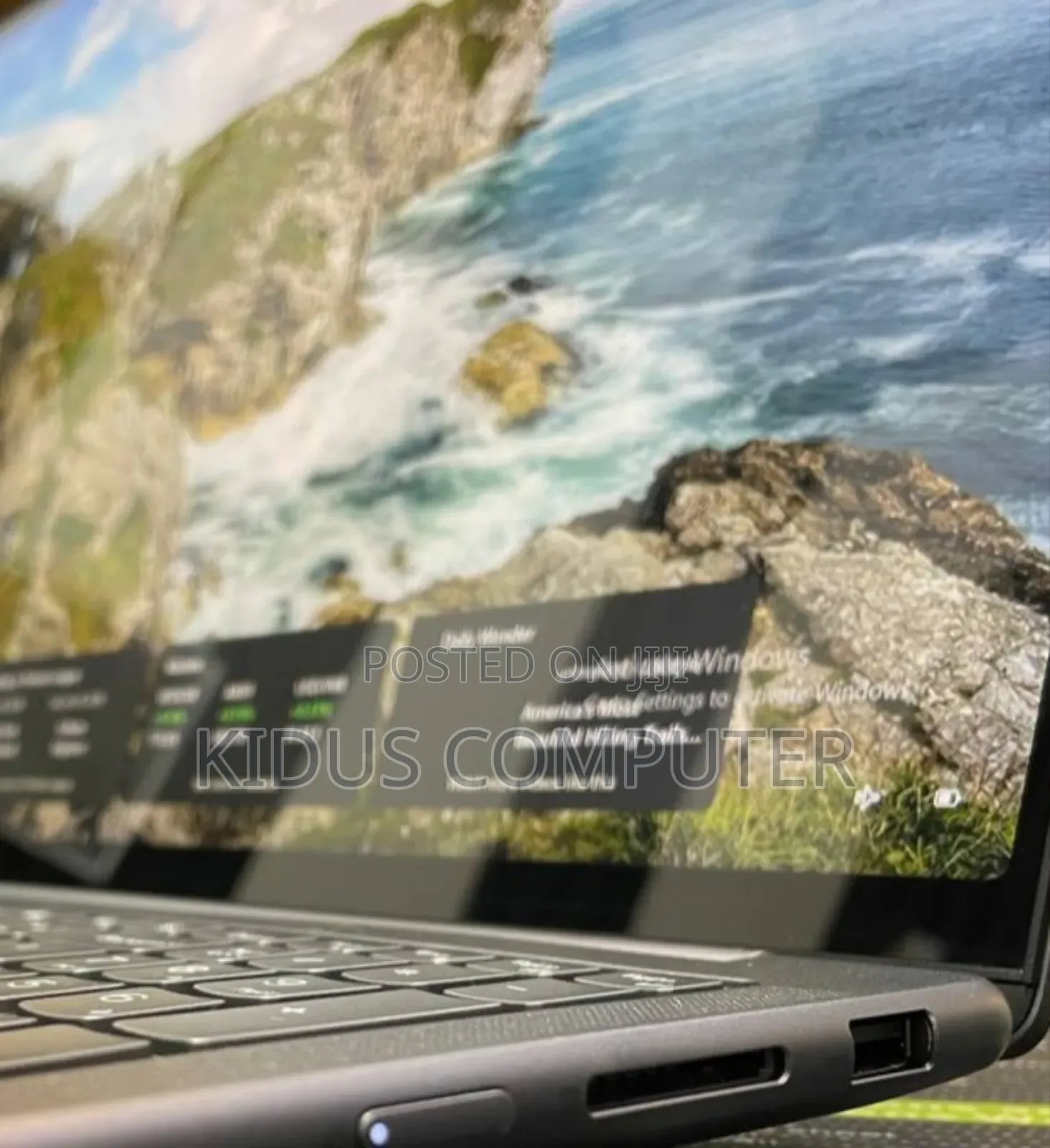 New Laptop Lenovo Yoga 9i 32GB Intel Core I9 SSD 1T