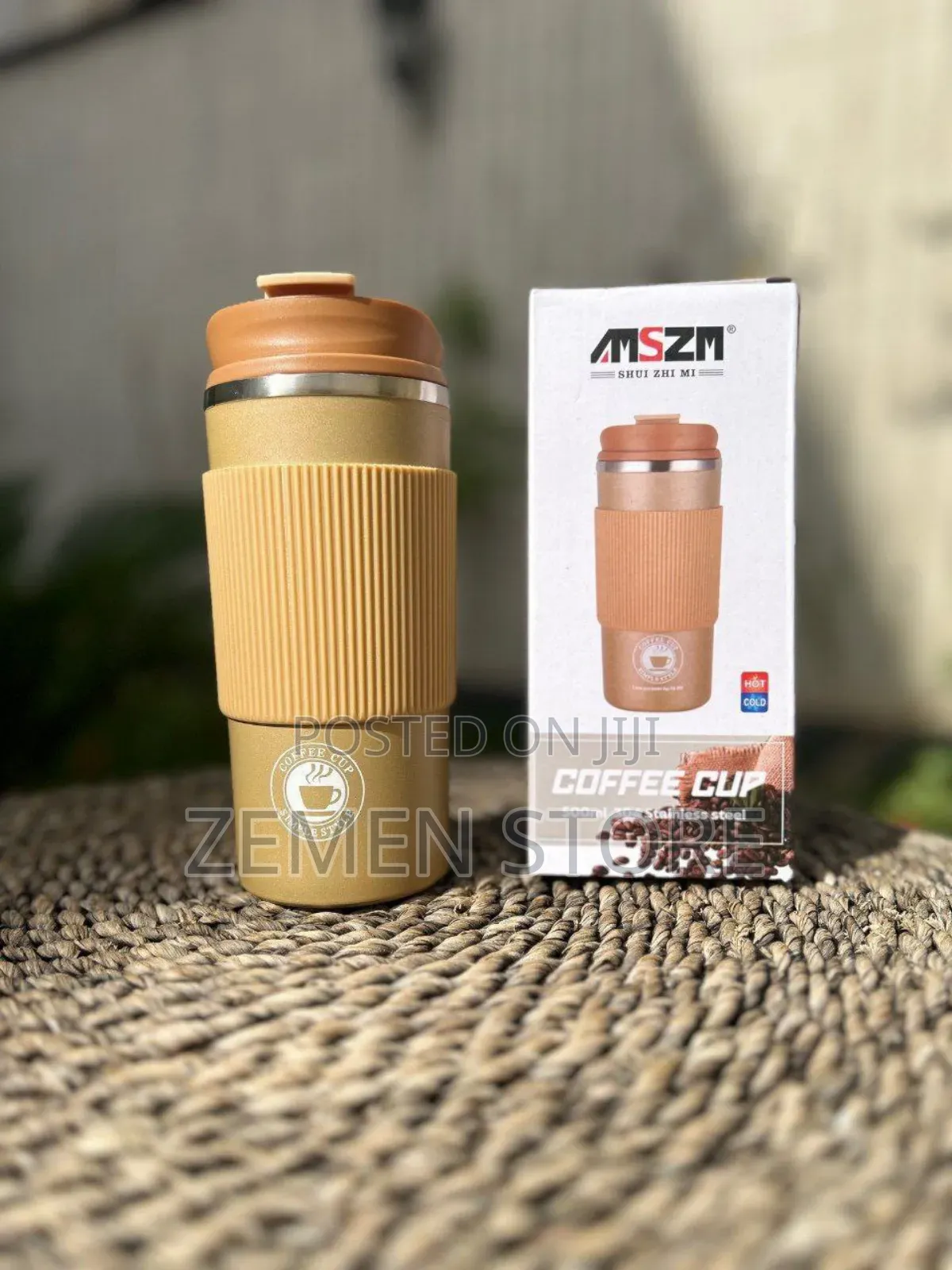 500ml Smart Coffee Mug - የሙቀት መጠን የሚገልጽ ዘመናዊ የቡና መጠጫ