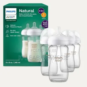 3 Pc Only Baby Feeding Bottles ጫፉ እንደ እናት ጡት የሆነ ጡጦ 3 ፍሬ የልጆች ጡጦ