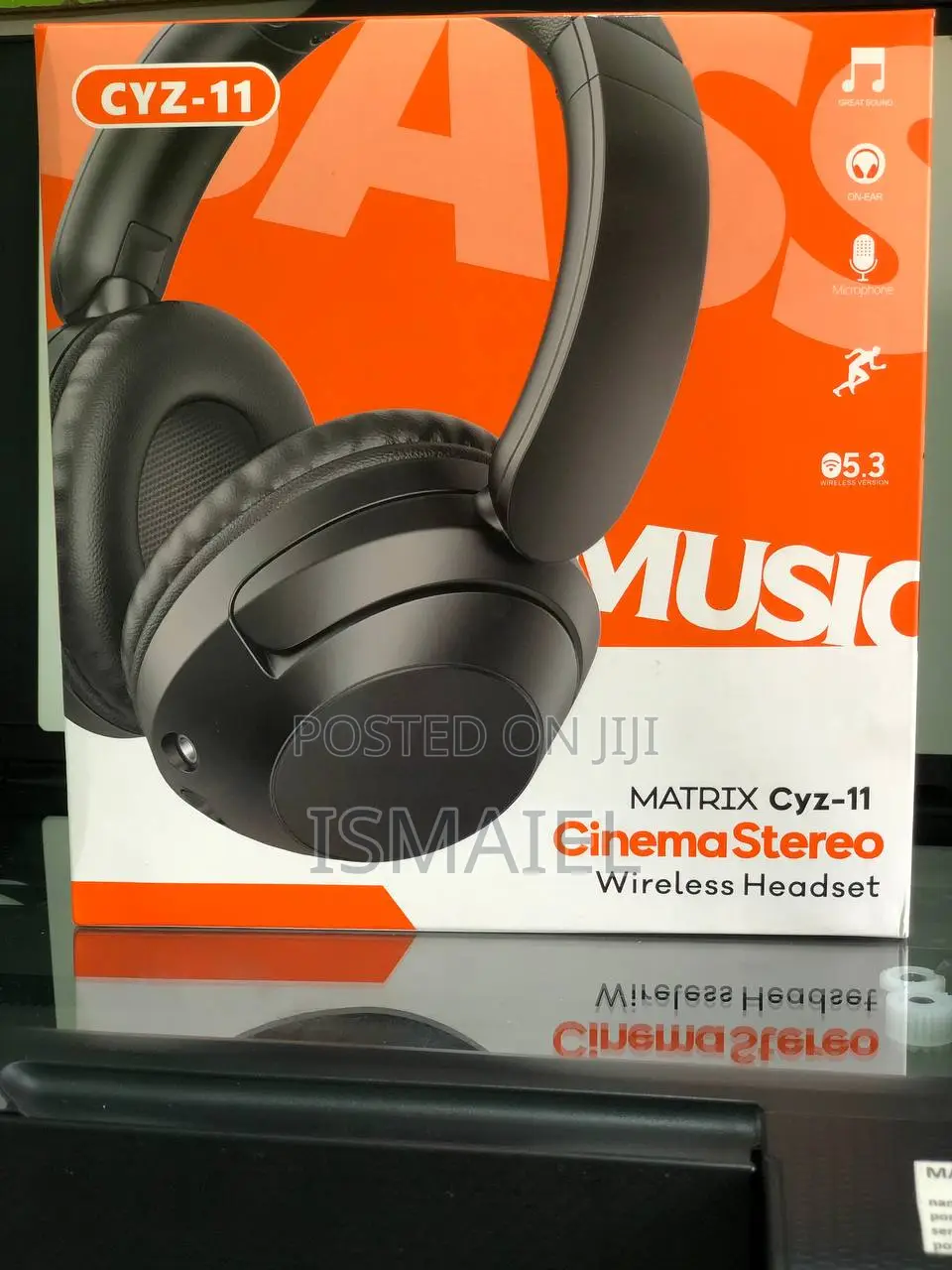 Wireless Head Set