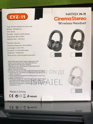 Wireless Head Set