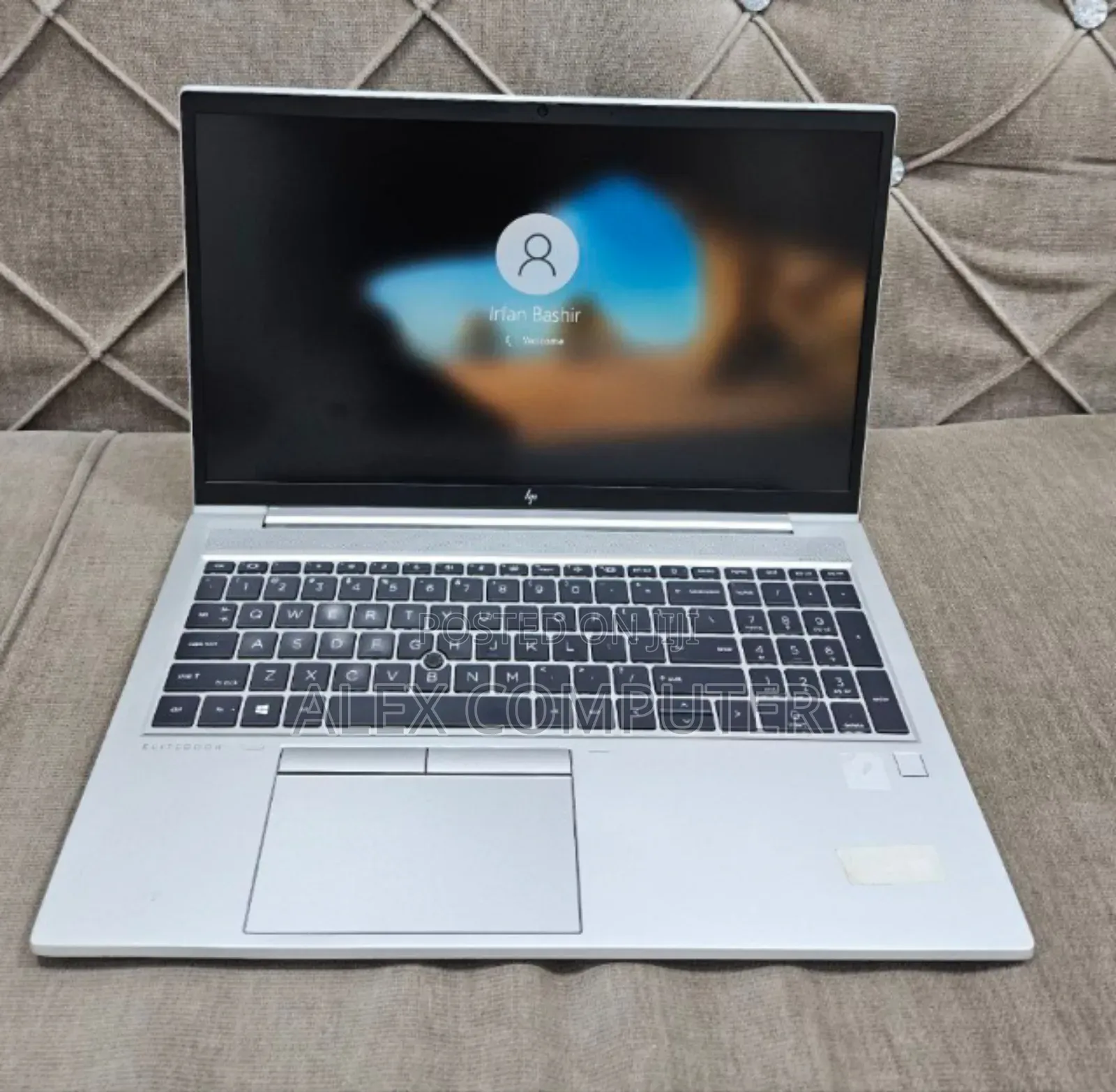 New Laptop HP EliteBook 850 16GB Intel Core I7 SSD 512GB