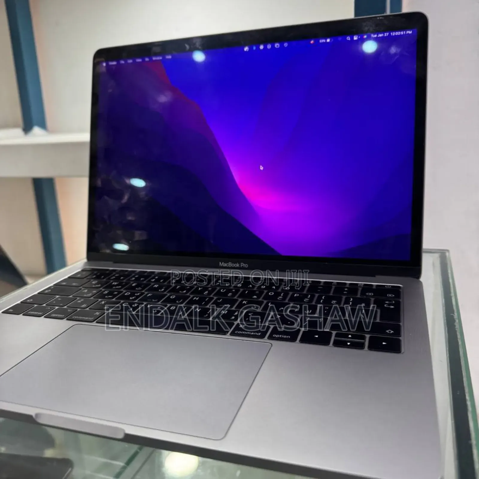 New Laptop Apple MacBook Pro 2017 8GB Intel Core I5 SSD 256GB