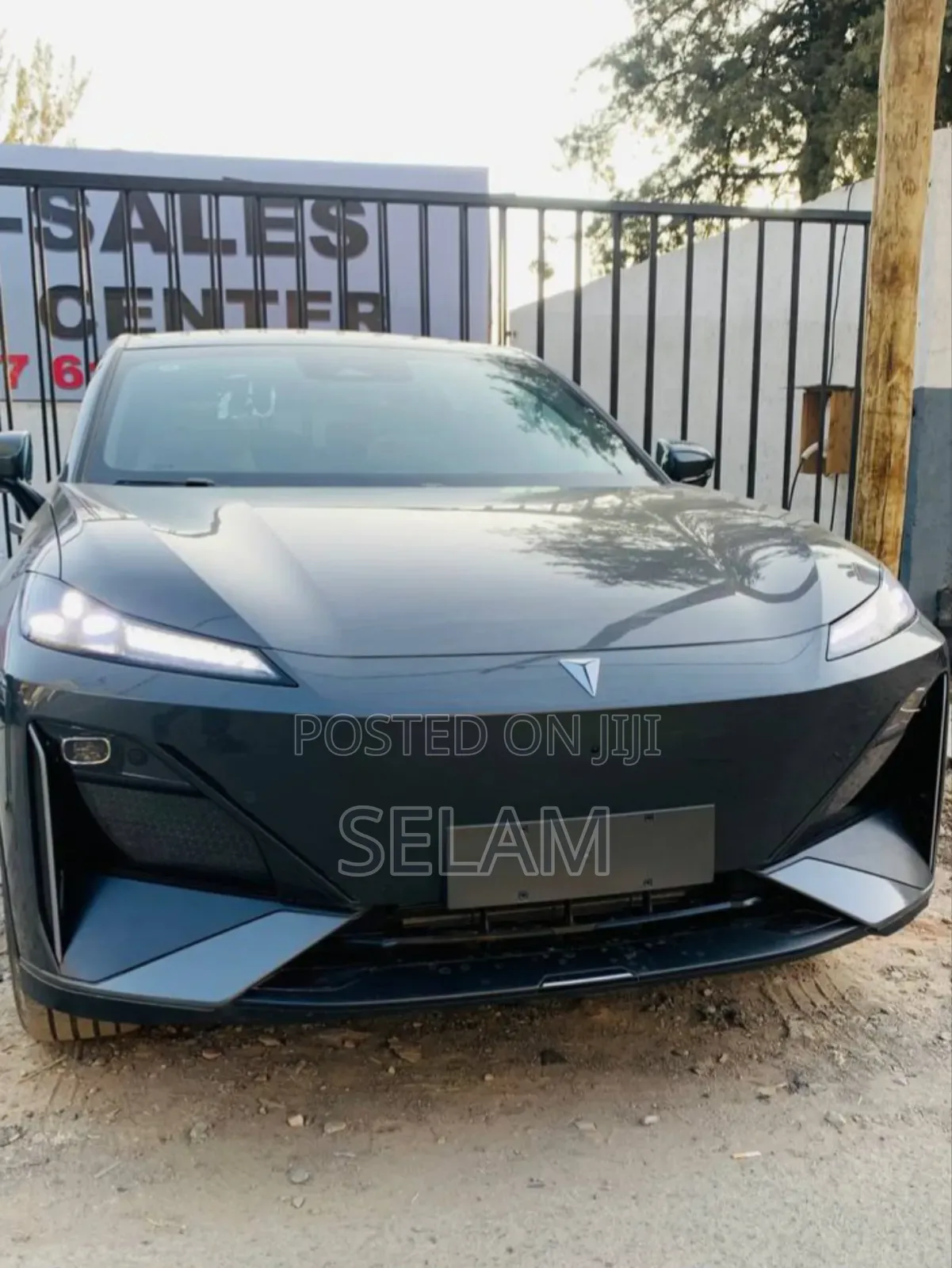 New Deepal S07 2025 Gray