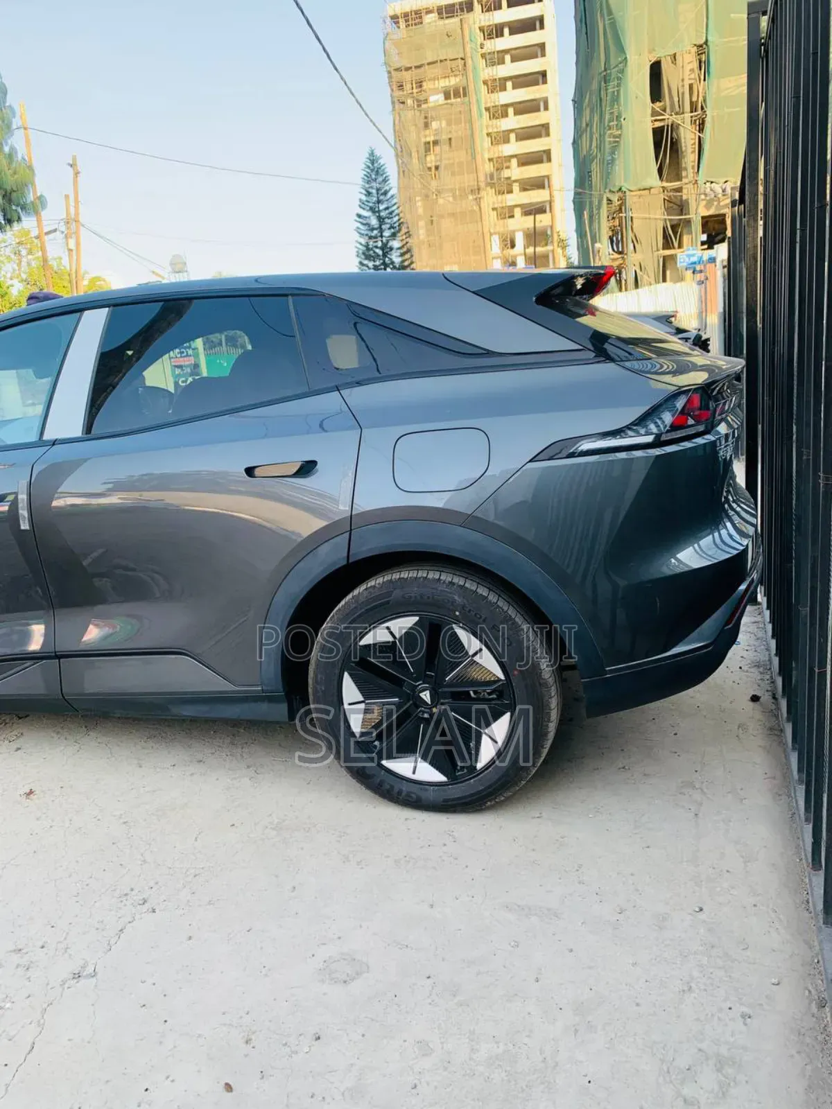 New Deepal S07 2025 Gray