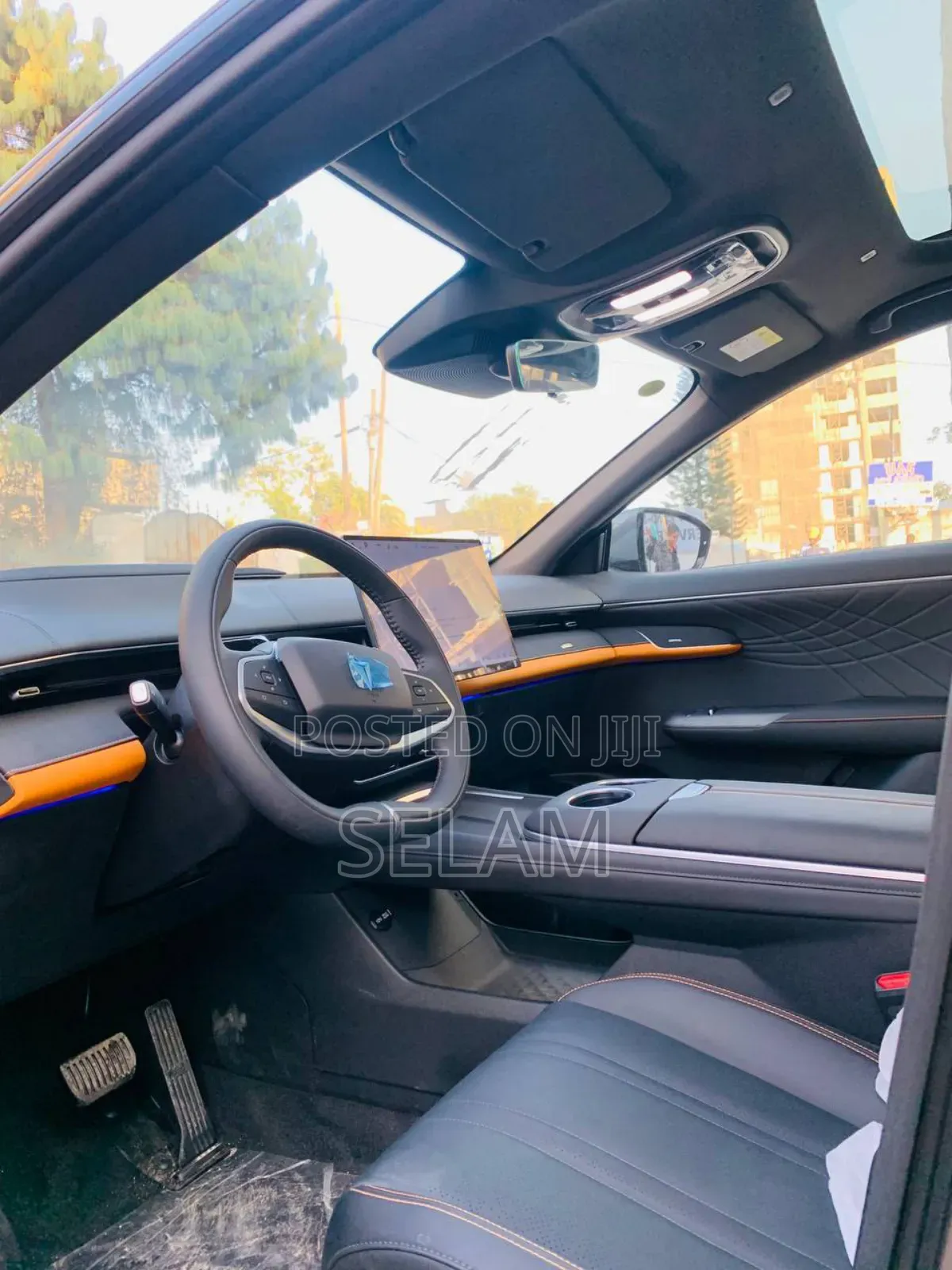 New Deepal S07 2025 Gray