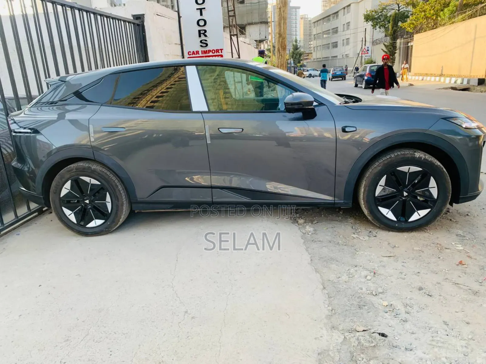 New Deepal S07 2025 Gray