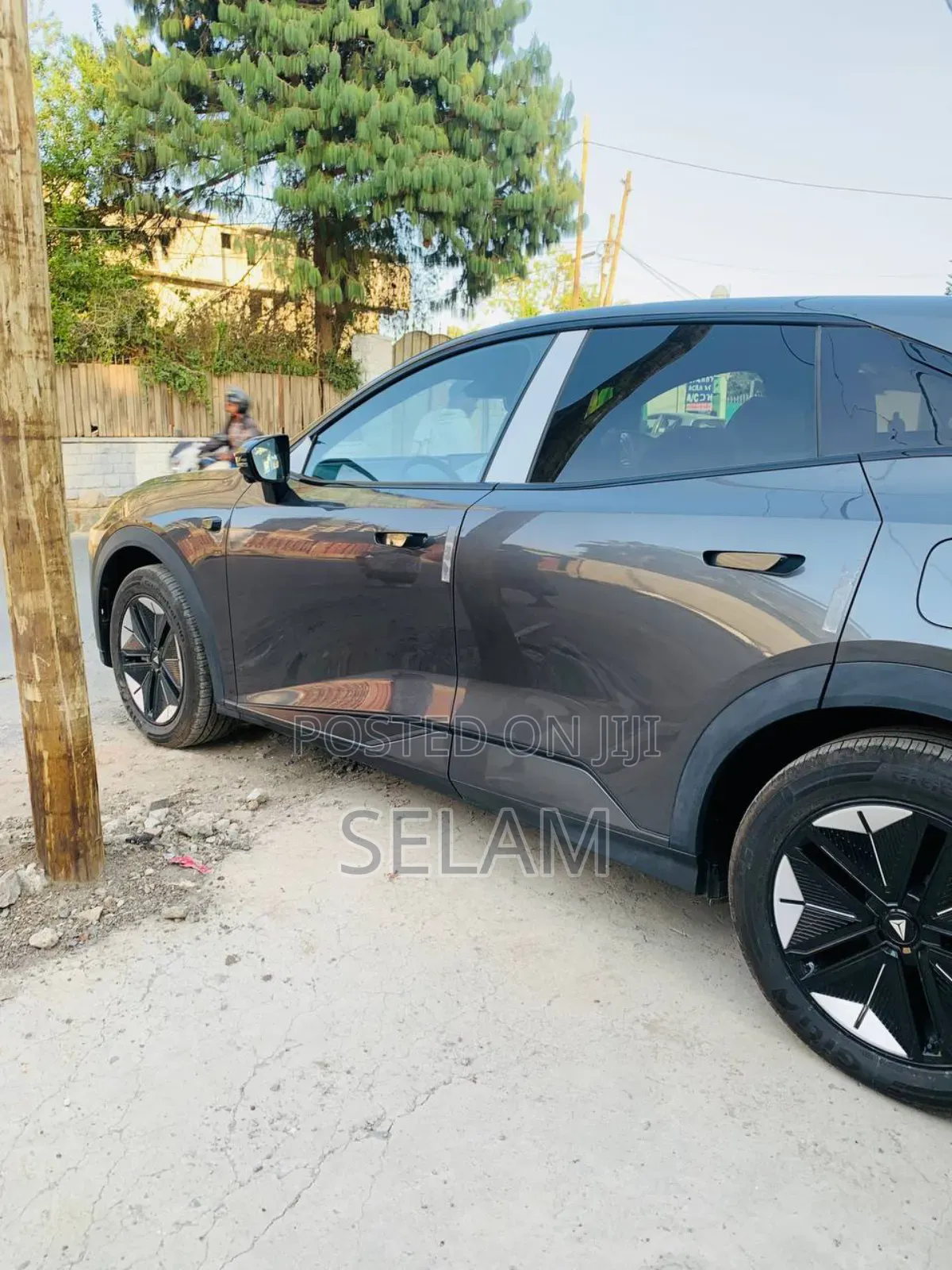 New Deepal S07 2025 Gray