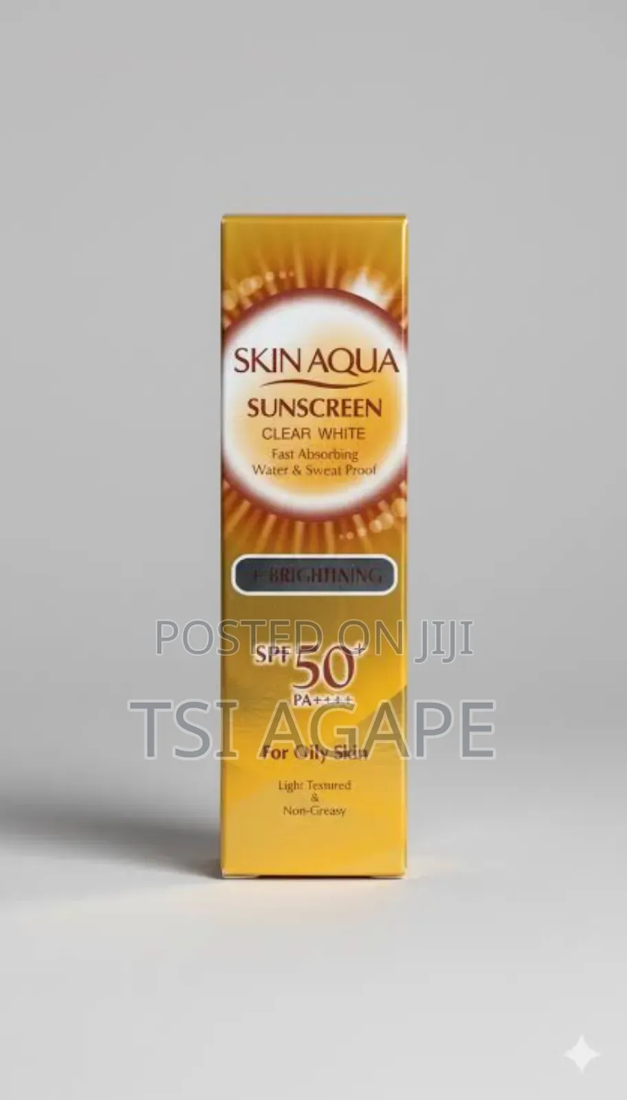 Skin Aqua Sunscreen for Oily Face