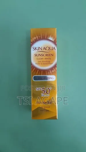 Skin Aqua Sunscreen for Oily Face