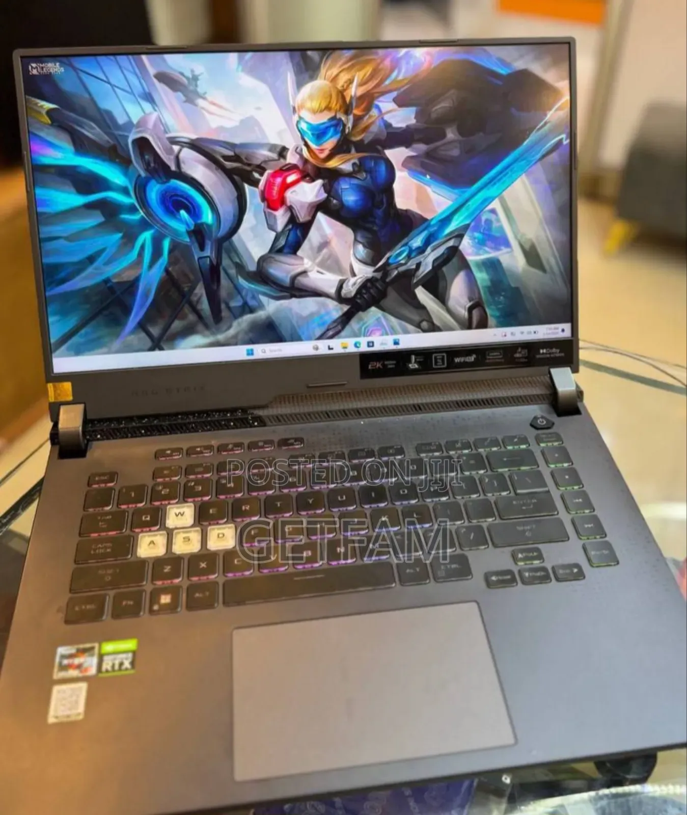 New Laptop Asus ROG Strix G15 16GB AMD Ryzen 7 SSD 512GB