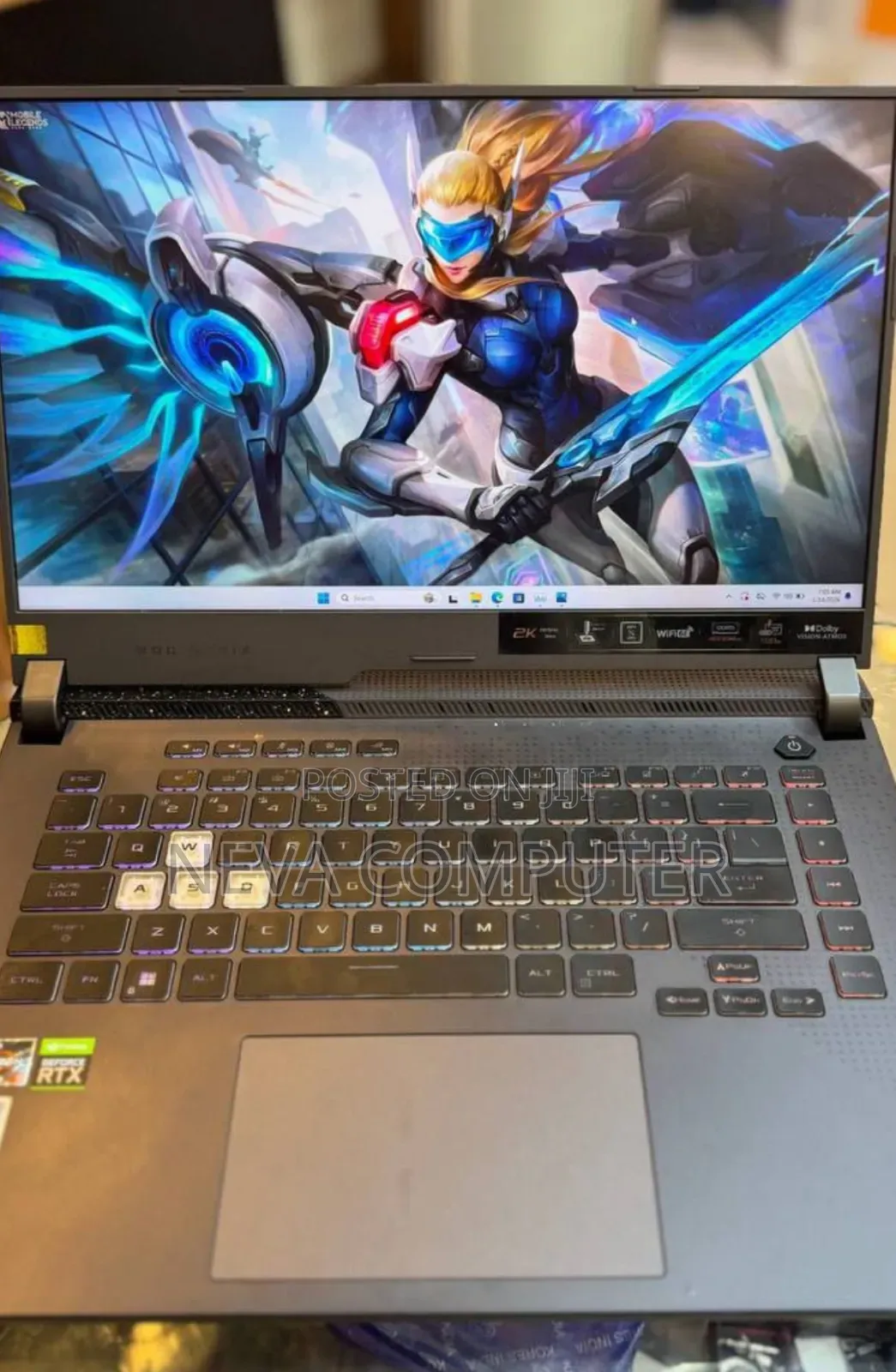 New Laptop Asus ROG Strix G15 16GB AMD Ryzen 9 SSD 512GB