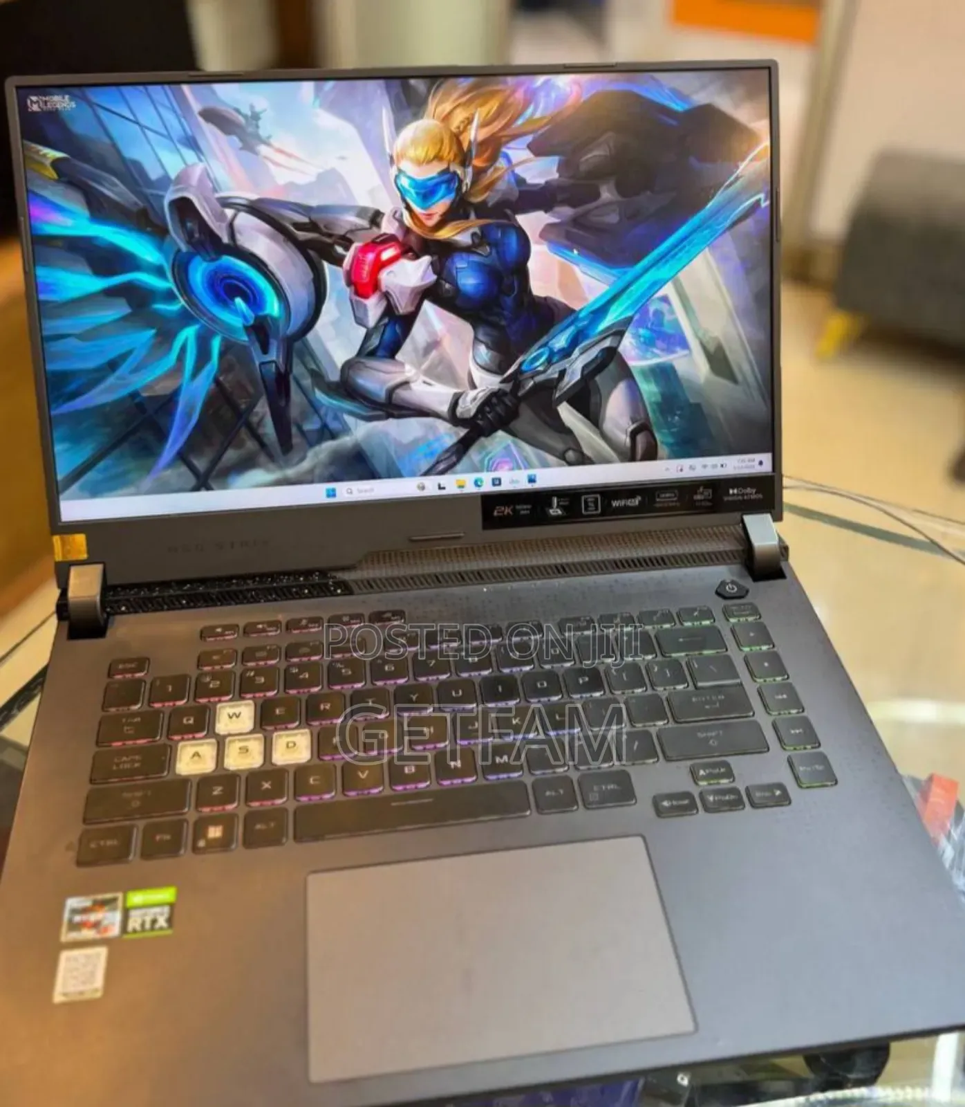 New Laptop Asus ROG Strix G15 16GB AMD Ryzen 7 SSD 512GB