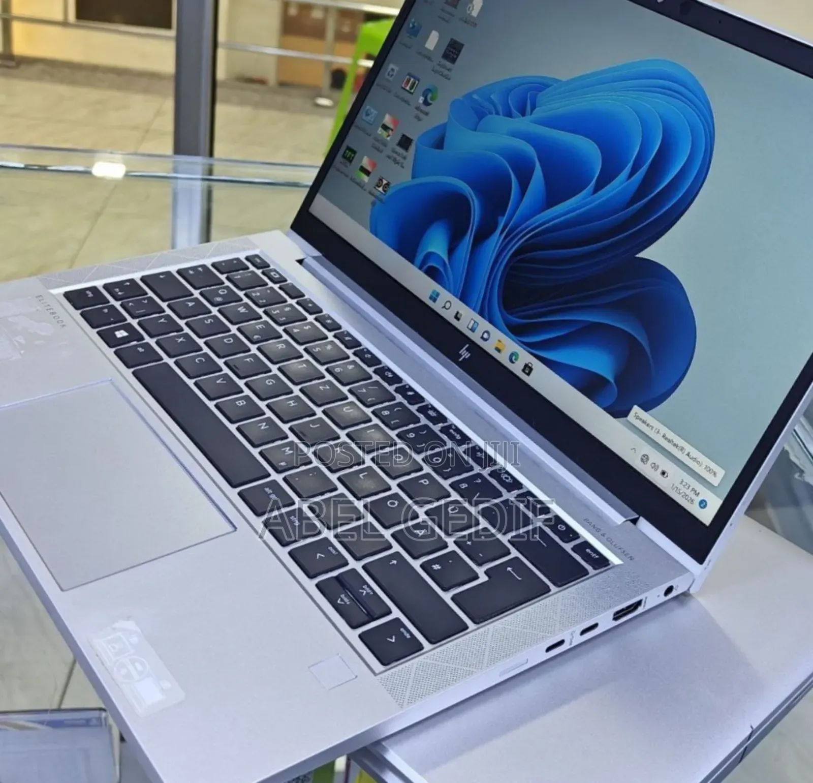New Laptop HP EliteBook 845 G7 16GB AMD Ryzen 5 SSD 512GB