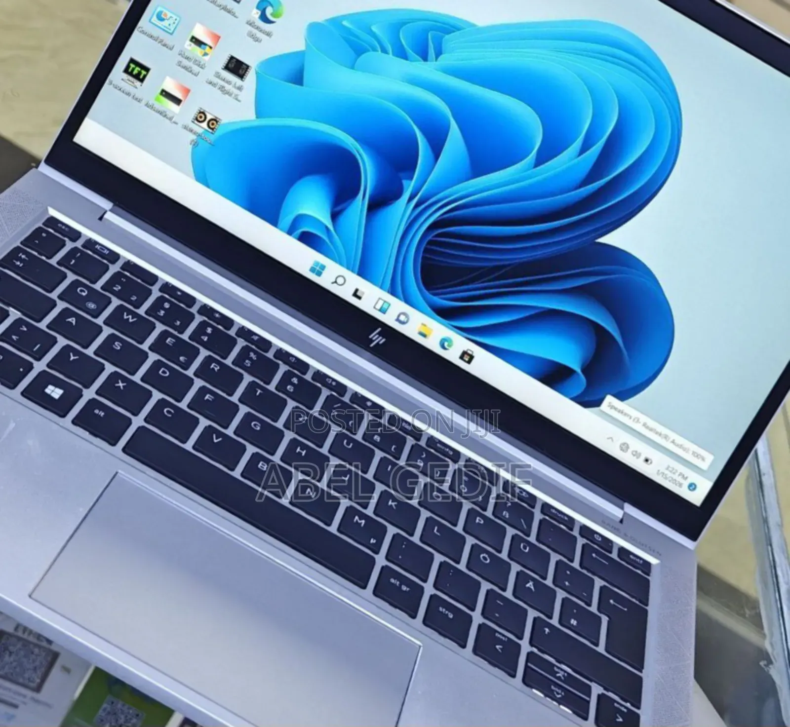 New Laptop HP EliteBook 845 G7 16GB AMD Ryzen 5 SSD 512GB