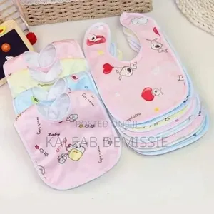 Waterproof Baby Bibs(የለሀጭ) ዋጋ 5ፍሬ