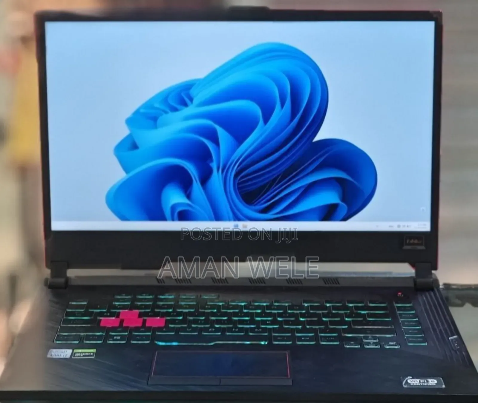 New Laptop Asus ROG Strix G15 32GB Intel Core I7 SSD 512GB