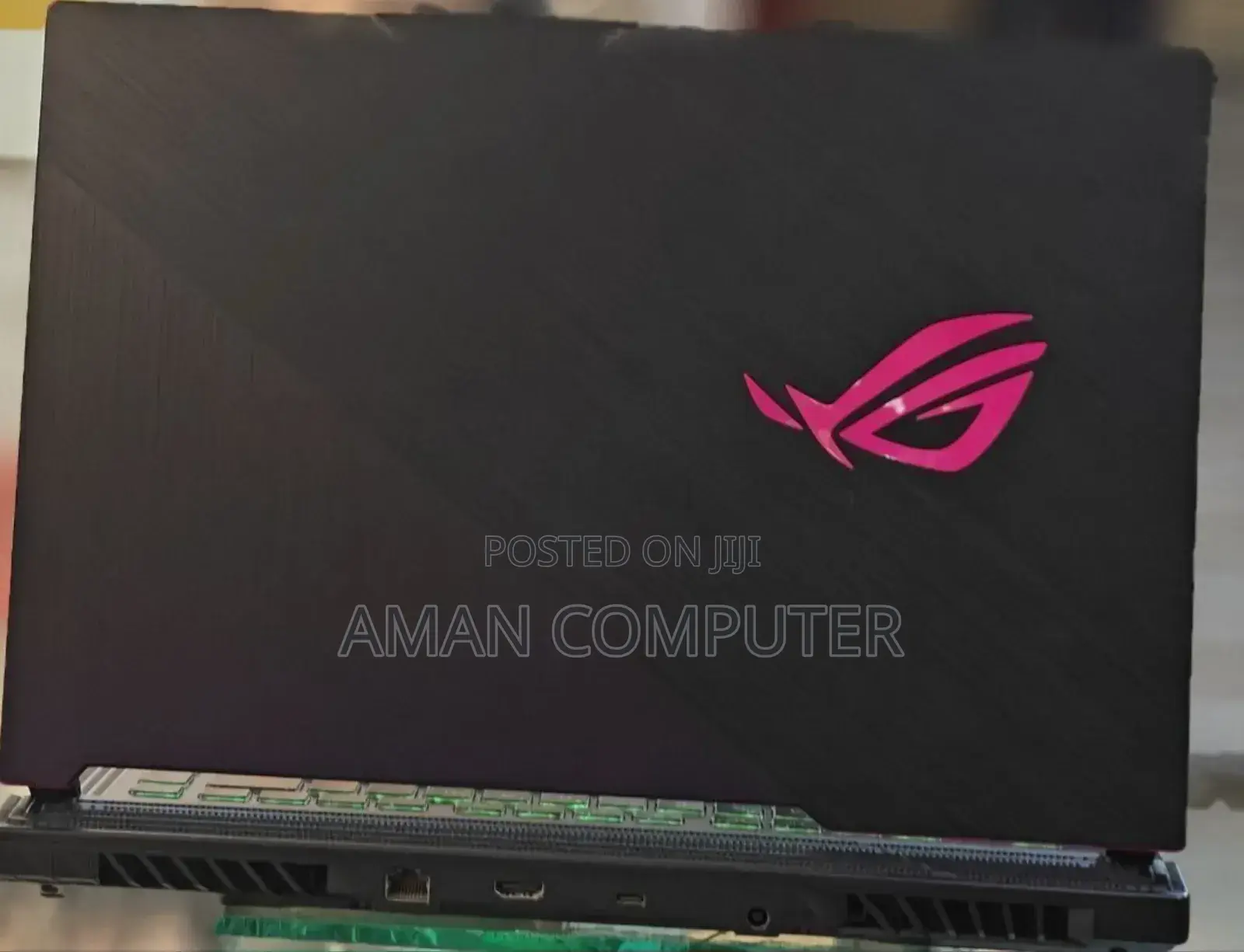New Laptop Asus ROG Strix G15 32GB Intel Core I7 SSD 512GB