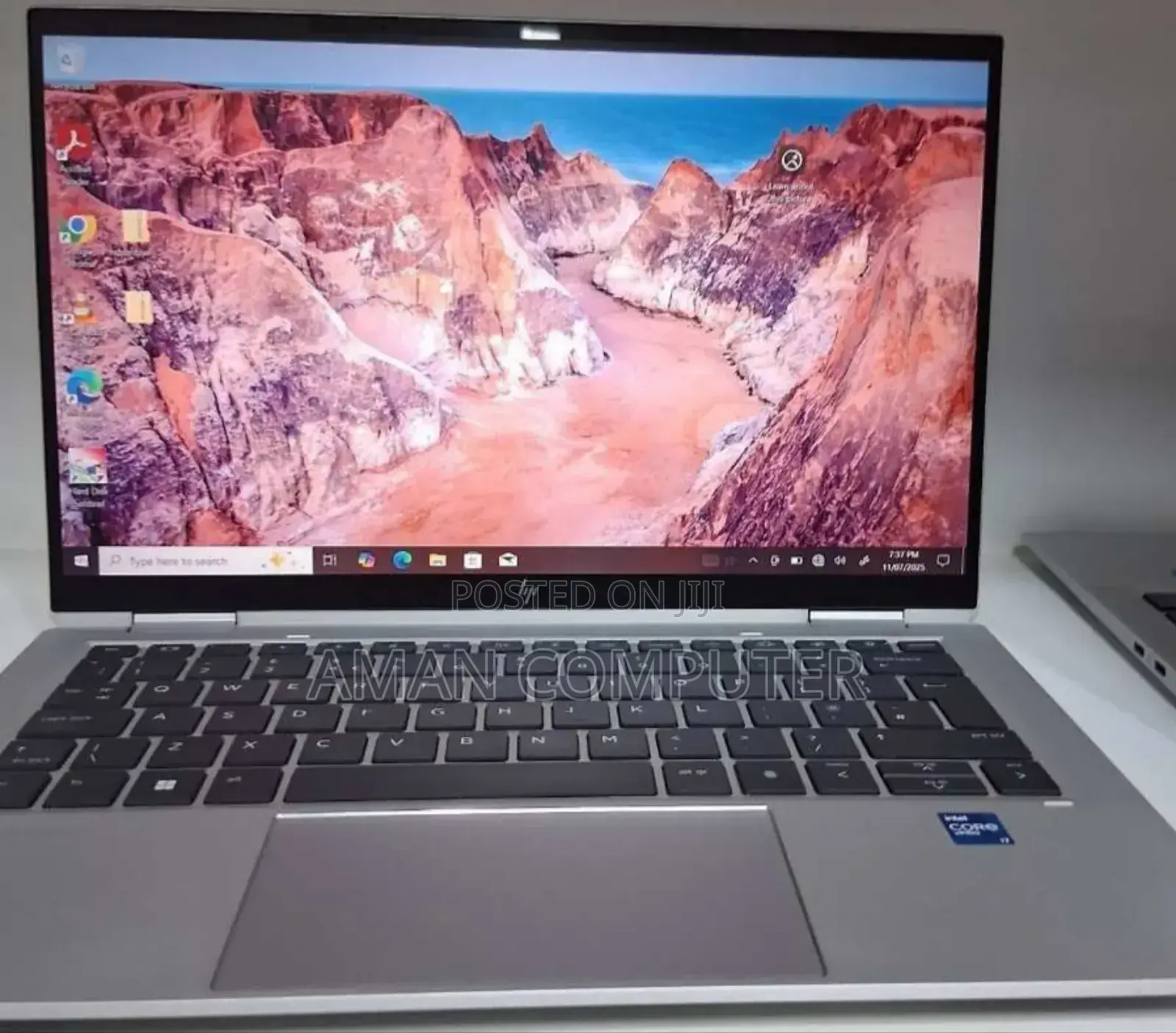 New HP EliteBook X360 1030 G8 16GB Intel Core I7 SSHD (Hybrid) 512GB