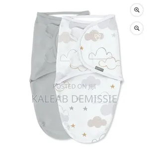 Swaddleme መጠቅለያ እግሩ ድፍን የሆነ