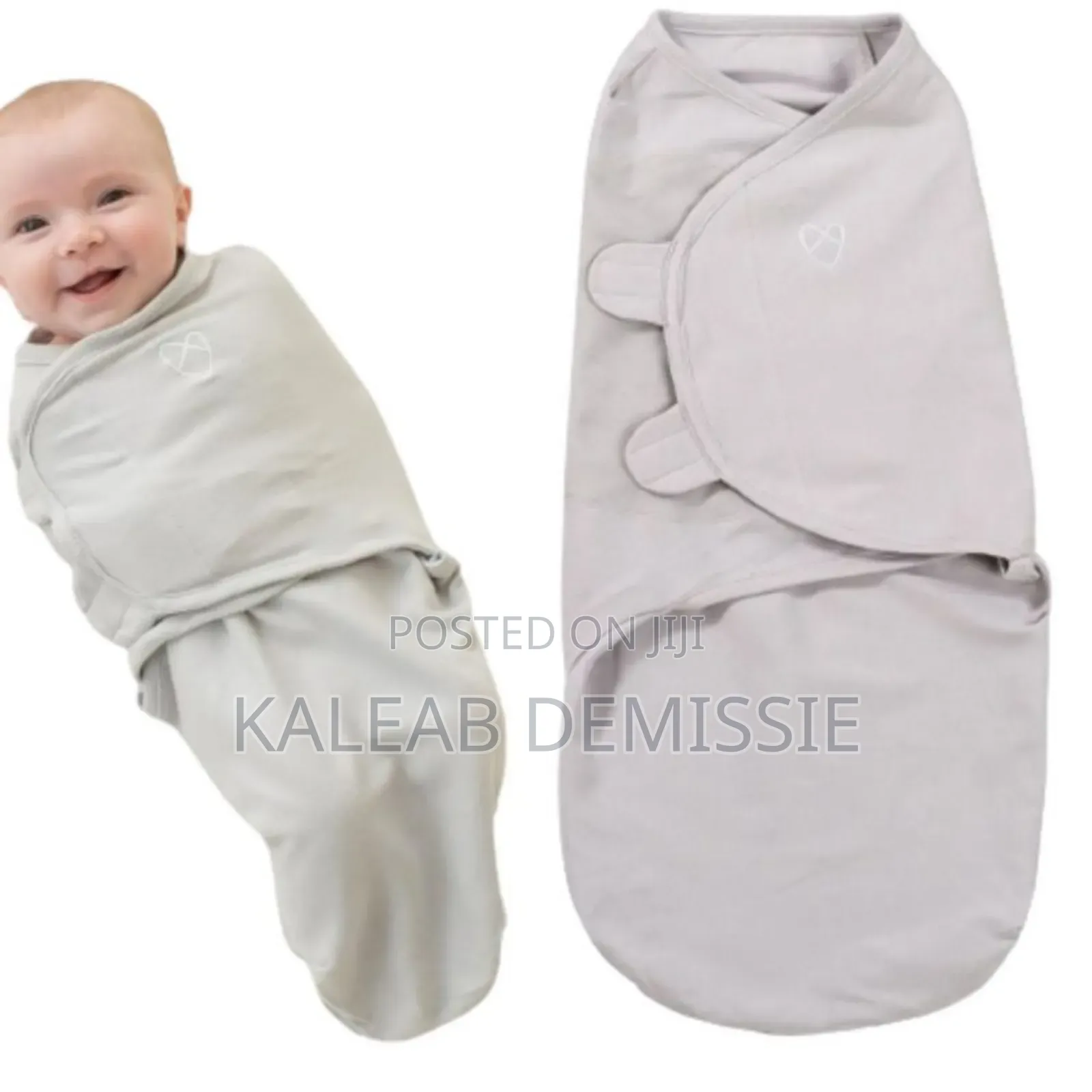 Swaddleme መጠቅለያ እግሩ ድፍን የሆነ