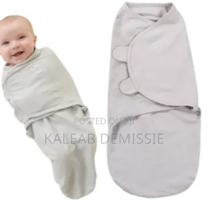 Swaddleme መጠቅለያ እግሩ ድፍን የሆነ