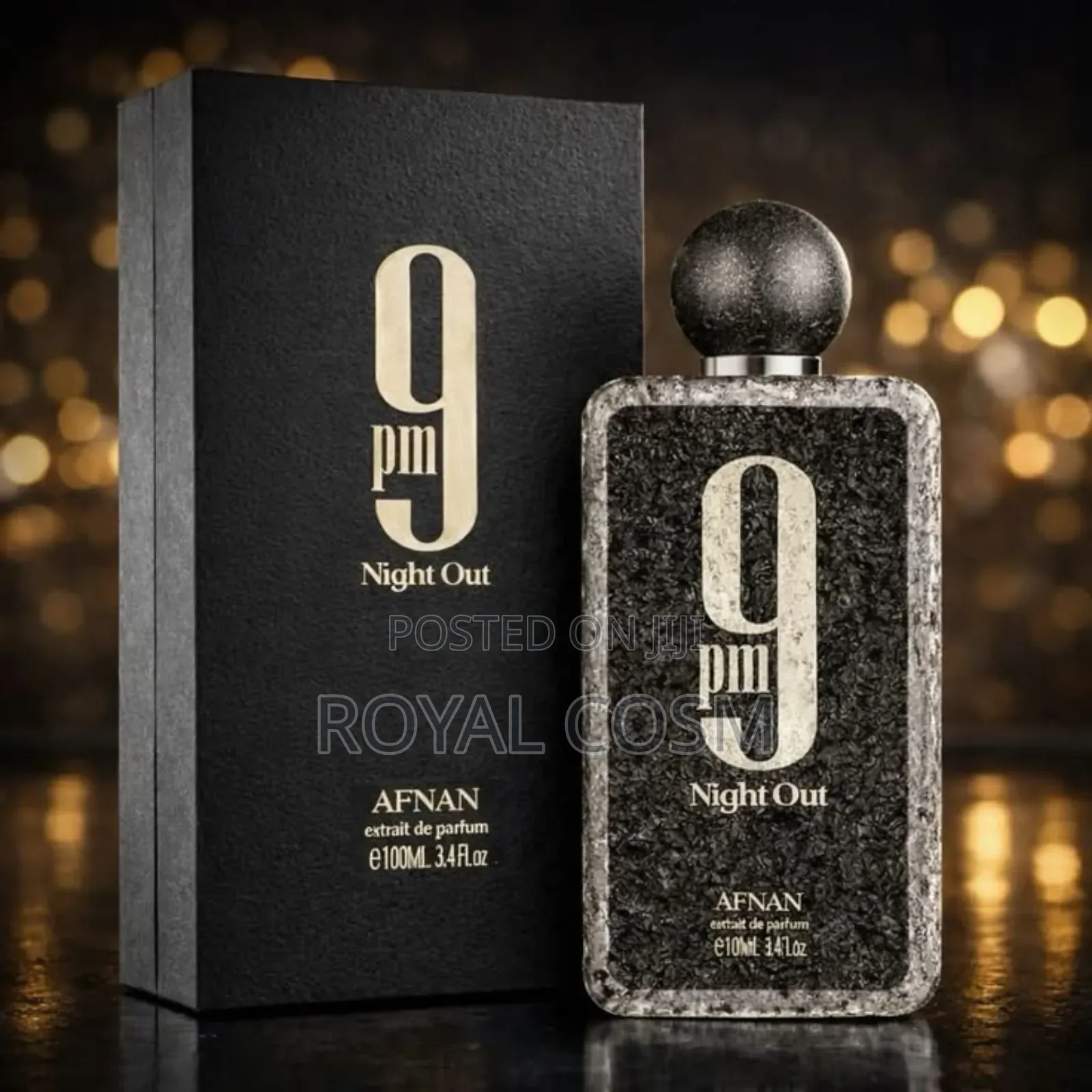 Afnan 9pm Night Out Unisex Perfume