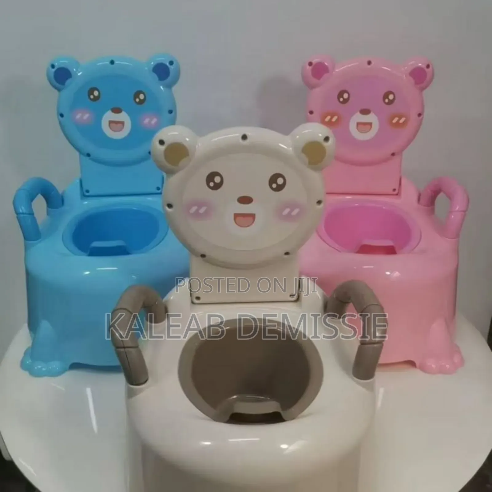 Little Angel Baby Chicken Potty ዘመናዊ ፓፓ Baby Potty