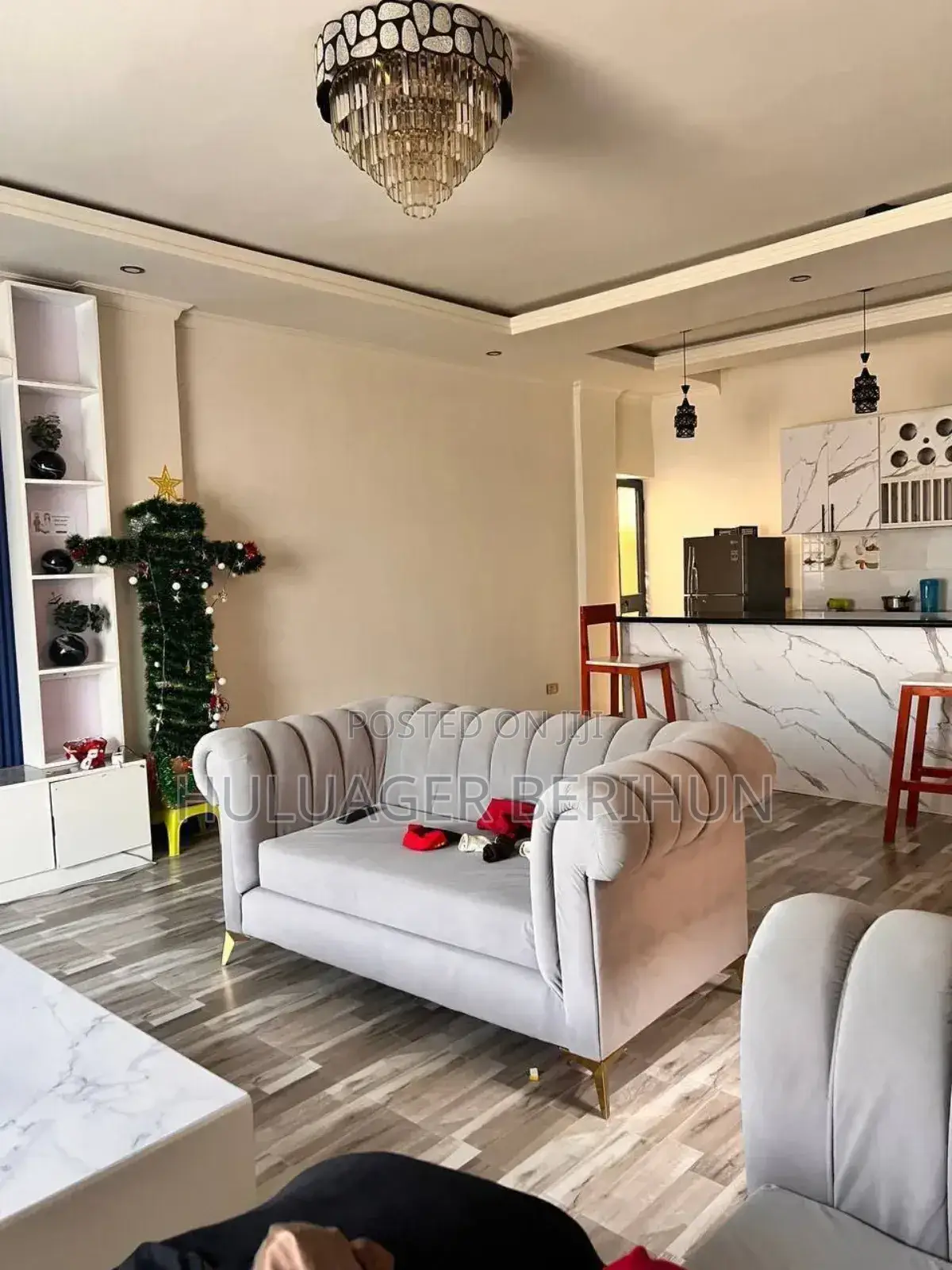 Furnished 7bdrm Apartment in Bole for sale