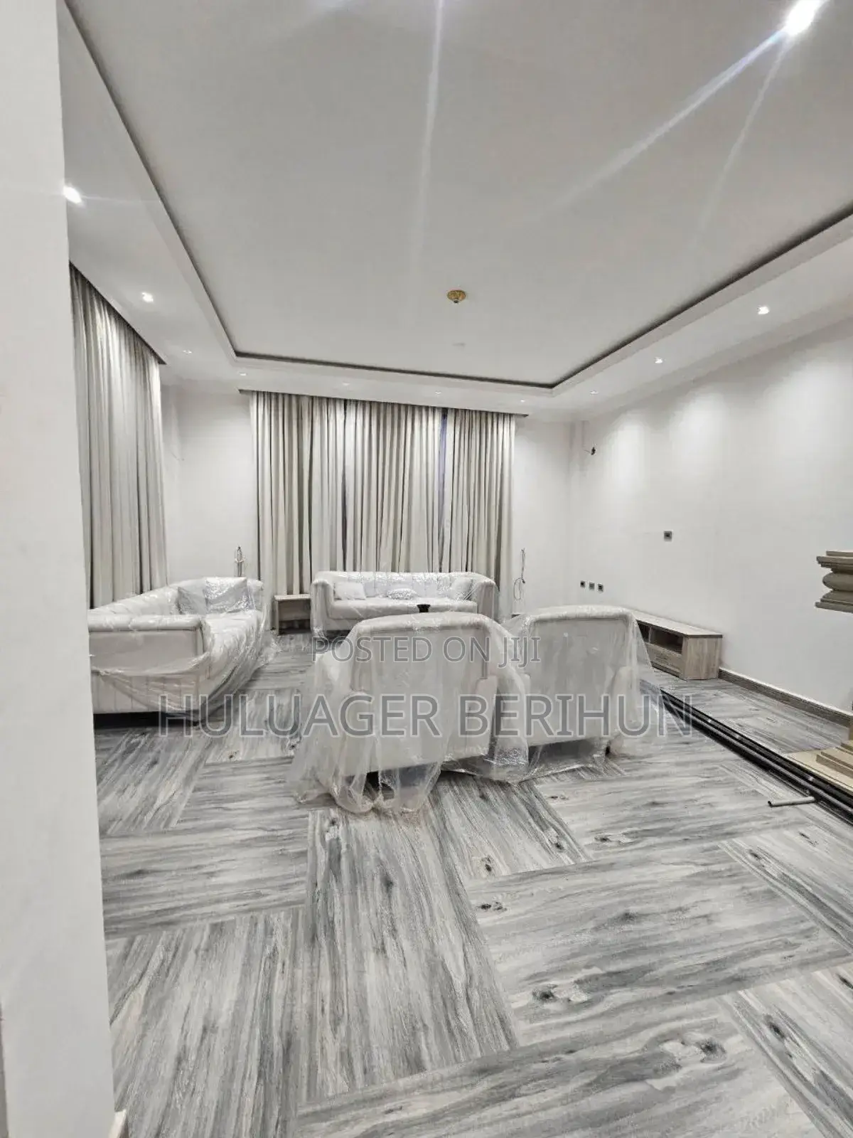 Furnished 7bdrm Apartment in Bole for sale