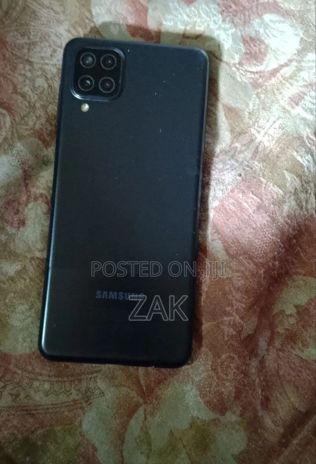 Samsung Galaxy A12 128 GB Black